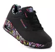 Skechers women's sneakers 155506/BBK UNO - LOVING LOVE black - Skechers women`s sneakers - 138069 - 1