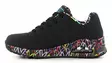 Skechers women's sneakers 155506/BBK UNO - LOVING LOVE black - Skechers women`s sneakers - 138069 - 3