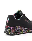 Skechers women's sneakers 155506/BBK UNO - LOVING LOVE black - Skechers women`s sneakers - 138069 - 5