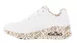 Skechers women's sneakers 155506/WTRG UNO - LOVING LOVE white/rose gold - Skechers women`s sneakers - 138099 - 3