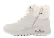 Skechers Women's Waterproof Ankle Boots 168111/OFWT UNO RUGGED - FALL AIR 2 white - Women's ankle boots - 137359 - 2