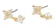 Snö of Sweden Earrings Lucy short g/w - Earrings - 137849 - 2