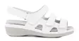 Suave genuine leather sandals Athens 15004T white - Women's sandals - 138139 - 2