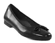 Tamaris Comfort wide-lasted ballerinas 82102-42 001 black - Ballerinas - 140189 - 1