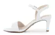 Tamaris party sandals 28008-42 white matt - Tamaris women`s sandals - 140489 - 2