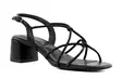 Tamaris party sandals 28236-42 black - Tamaris women`s sandals - 138199 - 1