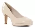 Tamaris high heels / pumps 22432-43 beige patent - Women's pumps and high heels - 137909 - 3