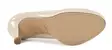 Tamaris high heels / pumps 22432-43 beige patent - Women's pumps and high heels - 137909 - 4