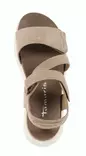 Tamaris women's sandals 28228-44 taupe - Tamaris women`s sandals - 138259 - 4