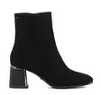Tamaris women's ankle boots 25341-45 black suede - Tamaris ankle boots - 139289 - 1