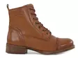 Ten Points ankle boots 60004 Pandora cognac - Women's ankle boots - 128989 - 4