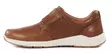 Topman men's genuine leather walking shoes 15023 medium brown - Men's walking shoes - 138059 - 3
