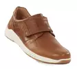 Topman men's genuine leather walking shoes 15023 medium brown - Men's walking shoes - 138059 - 1