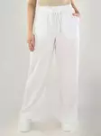 Vero Moda trousers hw snow white - Women's trousers - 141199 - 1