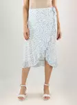 Vero Moda skirt snow white/blue brook - Skirts - 141039 - 1