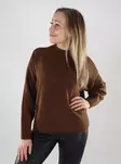 Vero Moda women's sweater VMBOOM O-Neck emperador - Women's knitwear - 139969 - 1