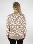 Vero Moda women's sweater silver mink/birch F - Women's knitwear - 136799 - 2