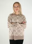 Vero Moda women's sweater silver mink/birch F - Women's knitwear - 136799 - 1