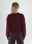 Vila sweater o-neck port royale - Women's knitwear - 141529 - 2
