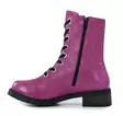 Vintro women's leather ankle boots 478 Lumi Lavato fuxia - Women's ankle boots - 139649 - 3