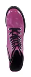 Vintro women's leather ankle boots 478 Lumi Lavato fuxia - Women's ankle boots - 139649 - 4