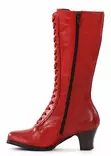 Vintro women's boots Linnea red - Women's boots - 137049 - 2