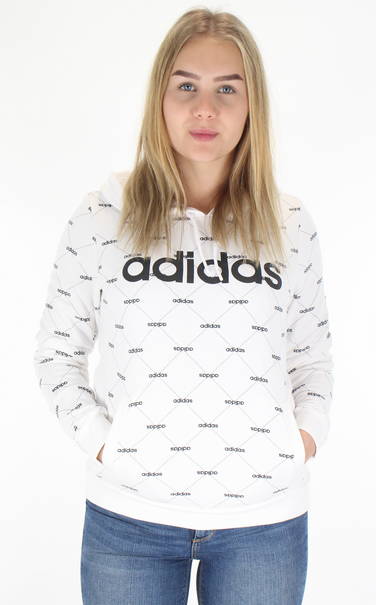adidas hoodies white