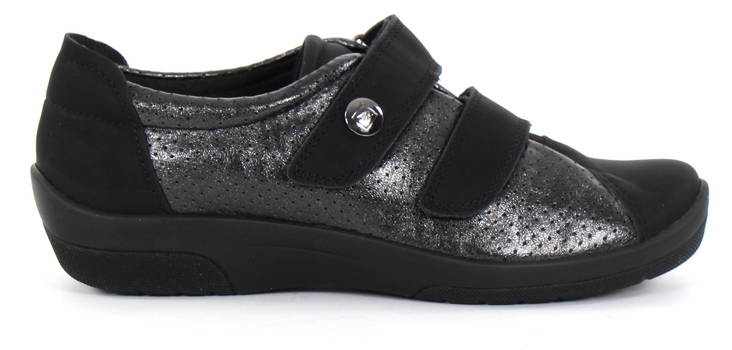 Arcopedico Walking Shoes Edge F50, Black - Women's walking shoes - 126149 - 1