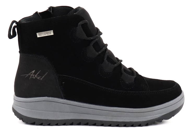 Askel Ankle Boots VOLI-0931, black - Women's ankle boots - 129789 - 1