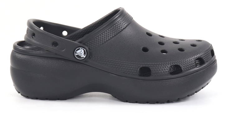 Crocs Classic platform clog w black 206750-001 - Women's sandals - 133539 - 1