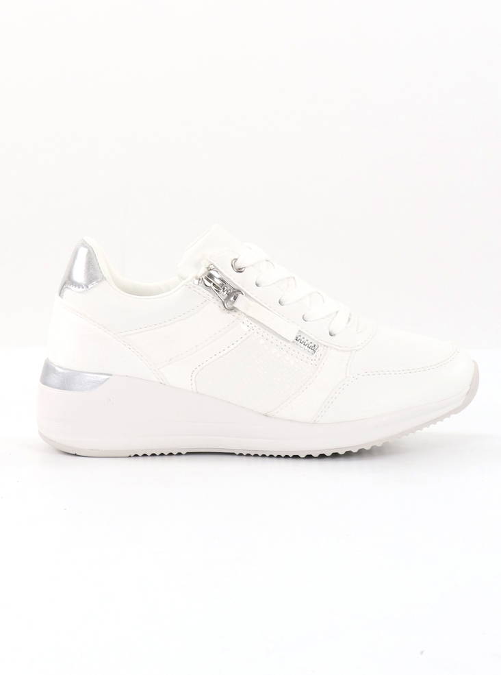 Duffy wedge sneakers 73-53282 white - Women's sneakers - 135519 - 1