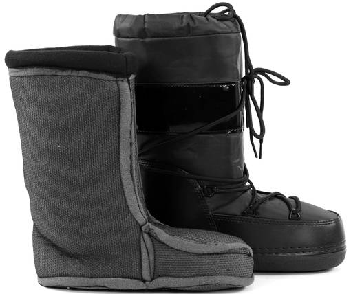 Duffy Padded Boots 79-85001, black 