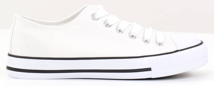 Duffy Sneakers 76-44001, white - Women's sneakers - 130399 - 1