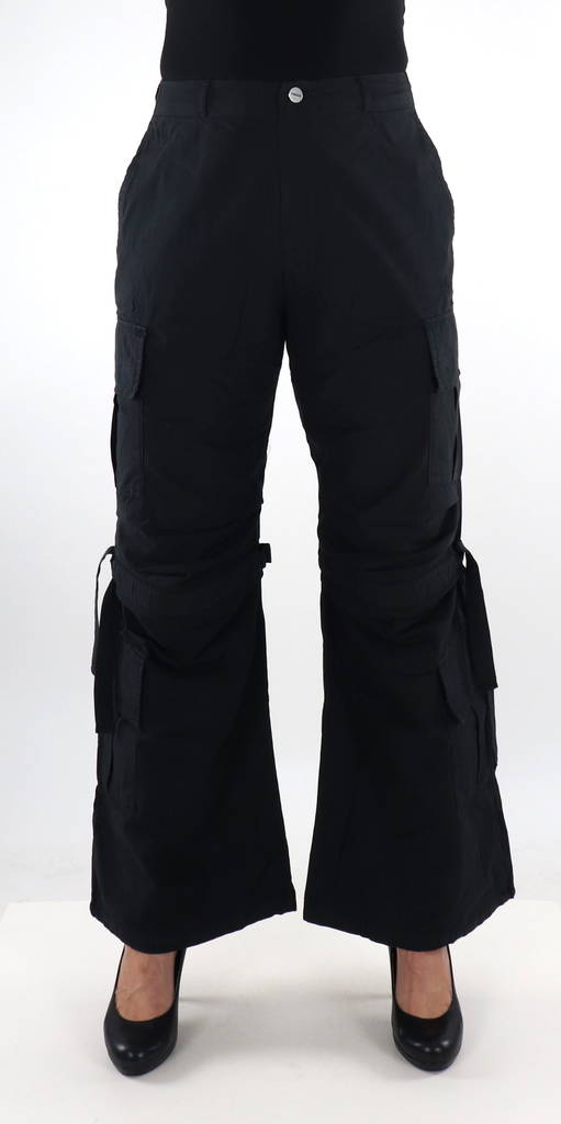 Freddy Cargo Pants F301 black - Women's trousers - 134159 - 1