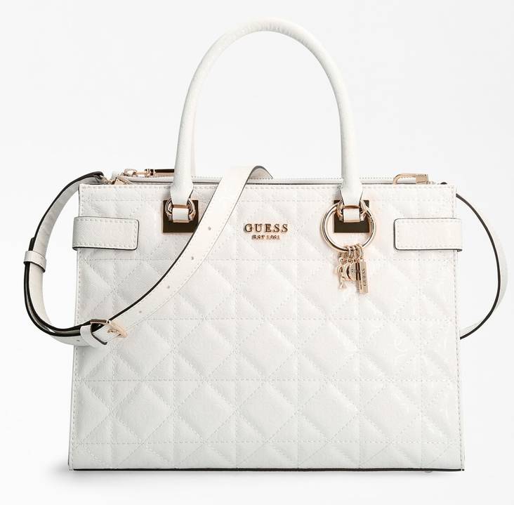 Guess Bag Malia society, white - Handbags - 131179 - 1