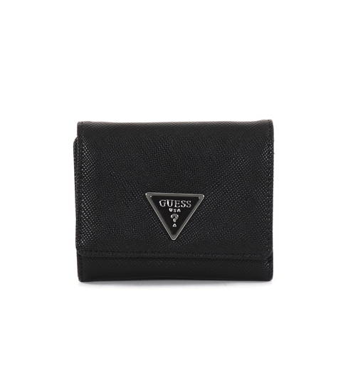 GUESS BLACK LEATHER WALLET FOR MEN