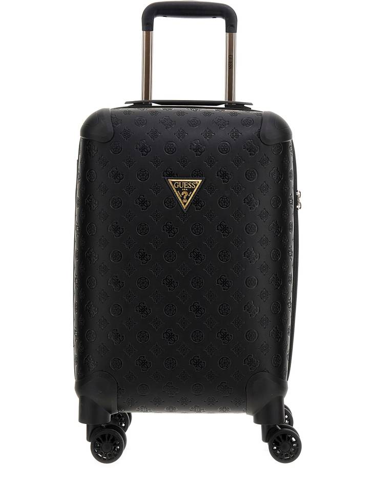 Guess Suitcase Wilder small black - Travel bags - 134389 - 1