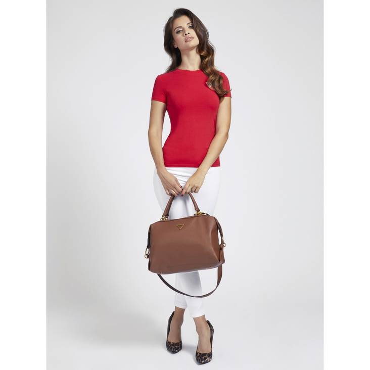 Guess Shoulder Bag Destiny cognac webstore