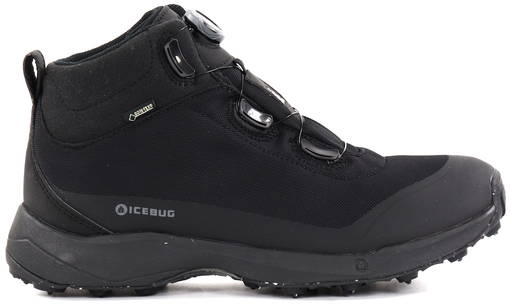 Icebug Studded Ankle Boots Stavre BUGrip, Black - Men's ankle boots and boots - 129989 - 1