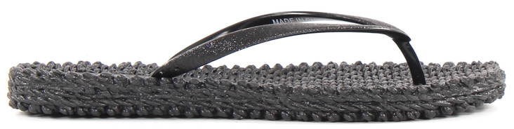 Ilse Jacobsen Sandals cheerful01, Black - Women's sandals - 131339 - 1