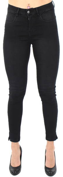 dark grey women's jeans
