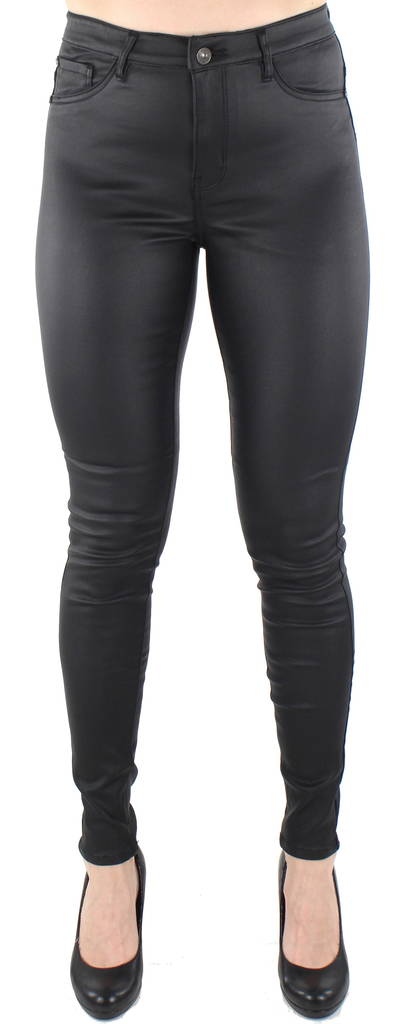 JDY Leggings Thunder skinny high, Black - Leggings - 124959 - 1