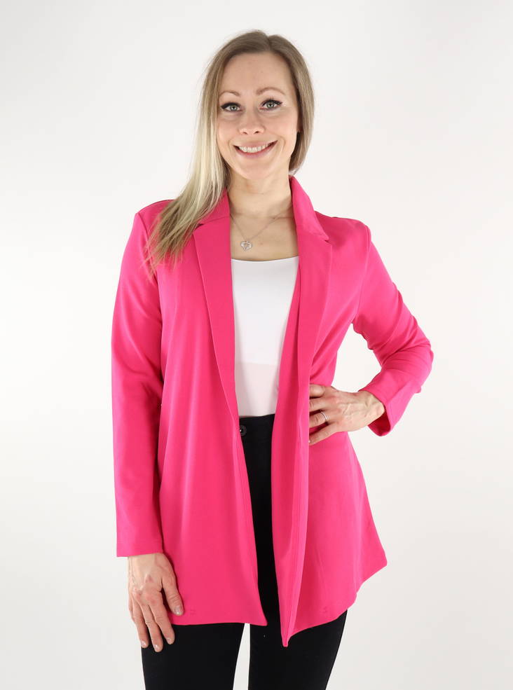 JDY women's blazer fuchsia purple - Women's jackets and blazers - 135579 - 1
