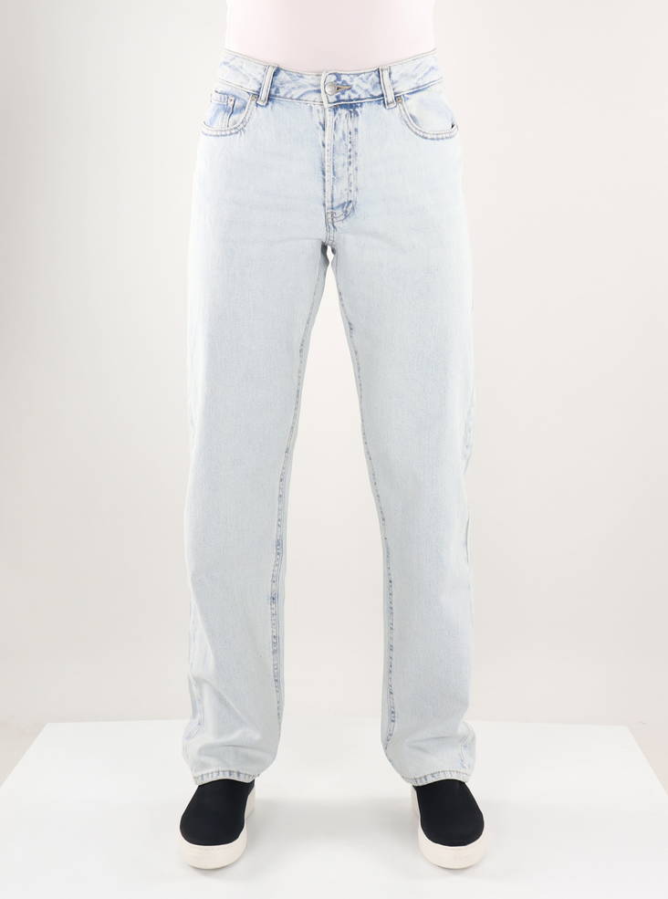 JJXX Seoul Straight R3083 Light Blue Jeans - Women's jeans - 135059 - 1