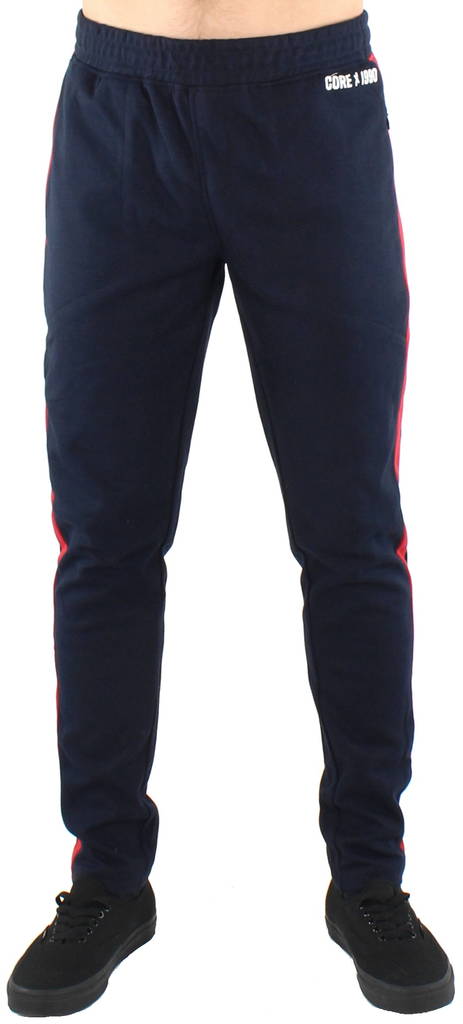 Jack&Jones Sweatpants Bold, Dark Blue - Men's trousers - 122399 - 1