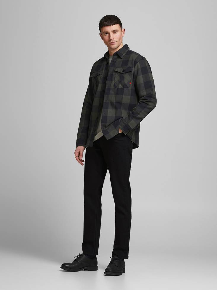 Jack&Jones Jeans Clark org 729 black - Men's jeans - 129569 - 1