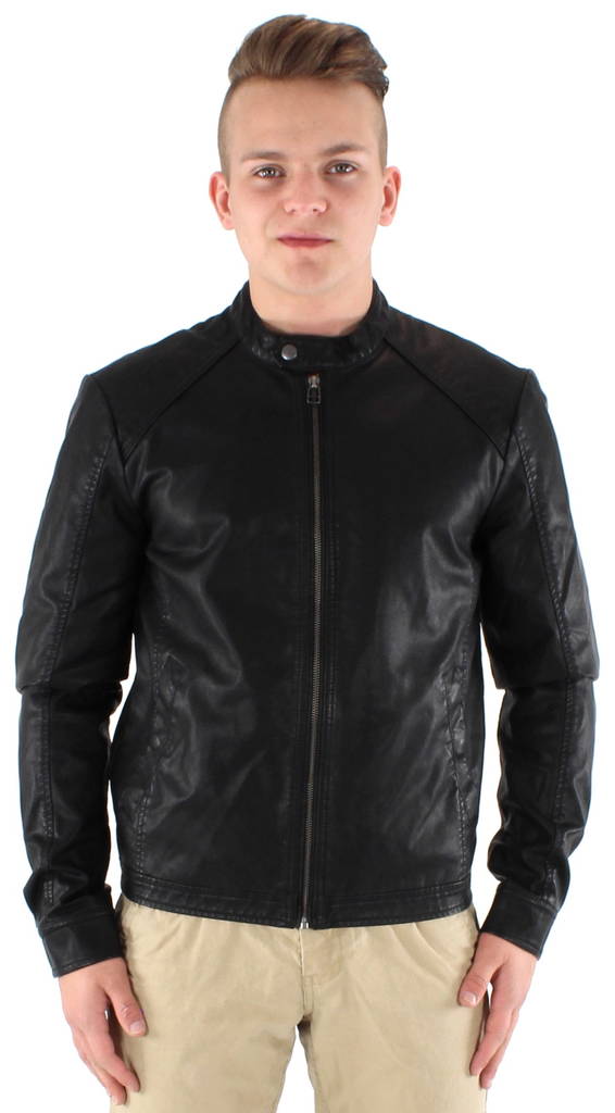Jack&Jones Faux Leather Jacket Originals - Men's jackets - 120919 - 1