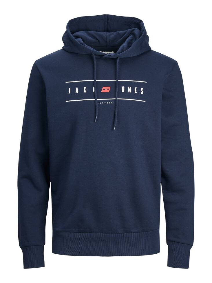 Jack&Jones Hoodie Elliot logo - Men's hoodies - 134629 - 1