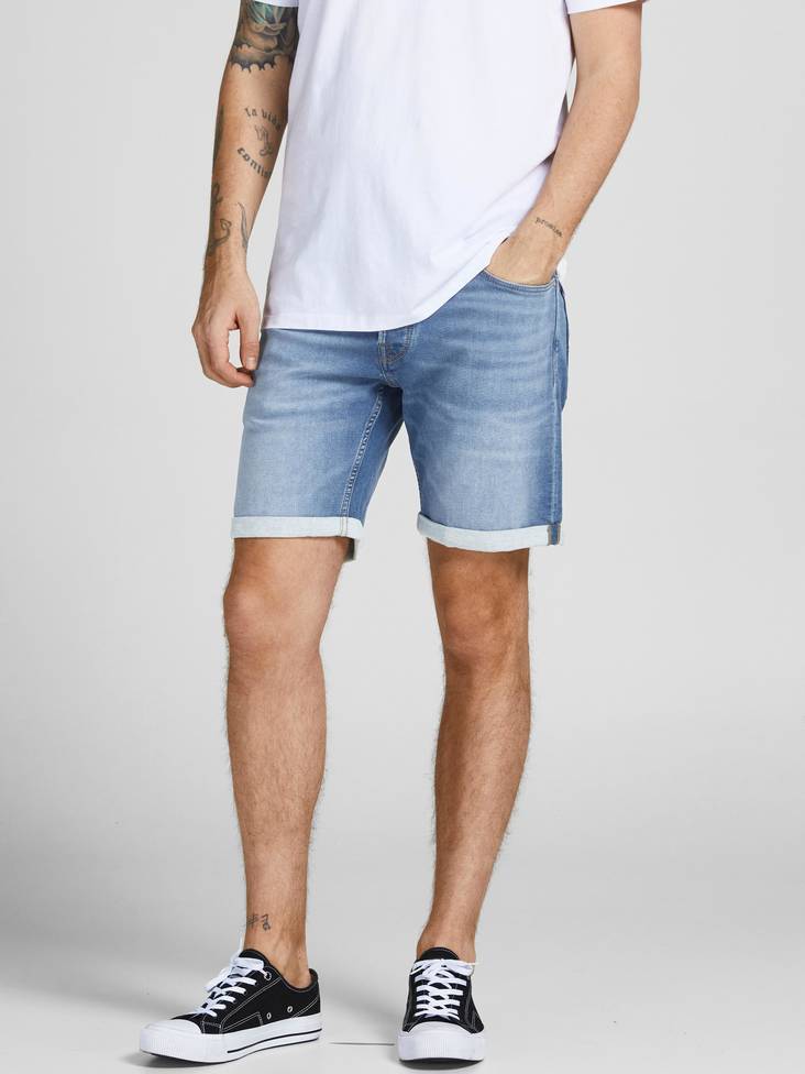 Jack&Jones Shorts Rick icon blue - Men's shorts and capri - 133449 - 1