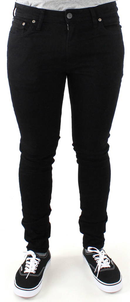 Jack&Jones Men's Jeans Liam Skinny fit original am 009 Jeans black - Men's jeans - 116699 - 1